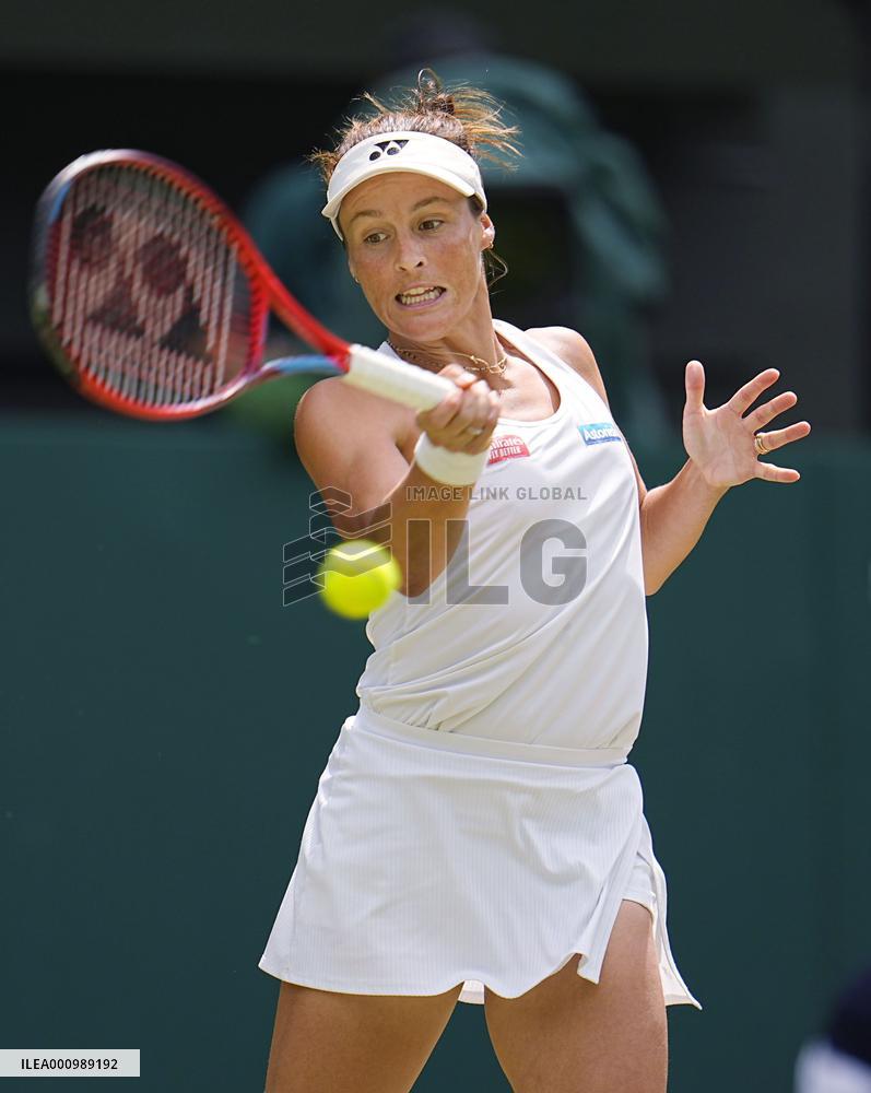 Tennis: Wimbledon championships