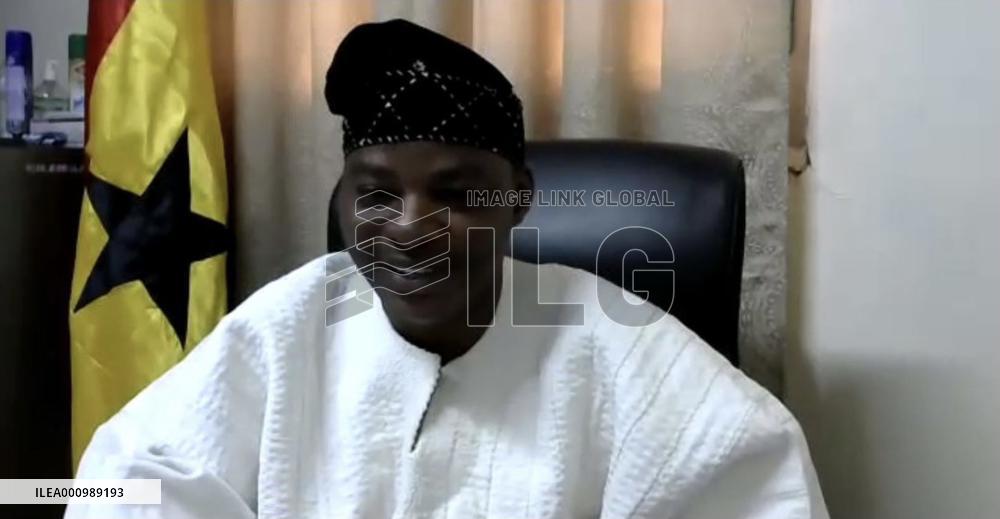 GHANA-ACCRA-GHANAIAN DIPLOMAT-INTERVIEW