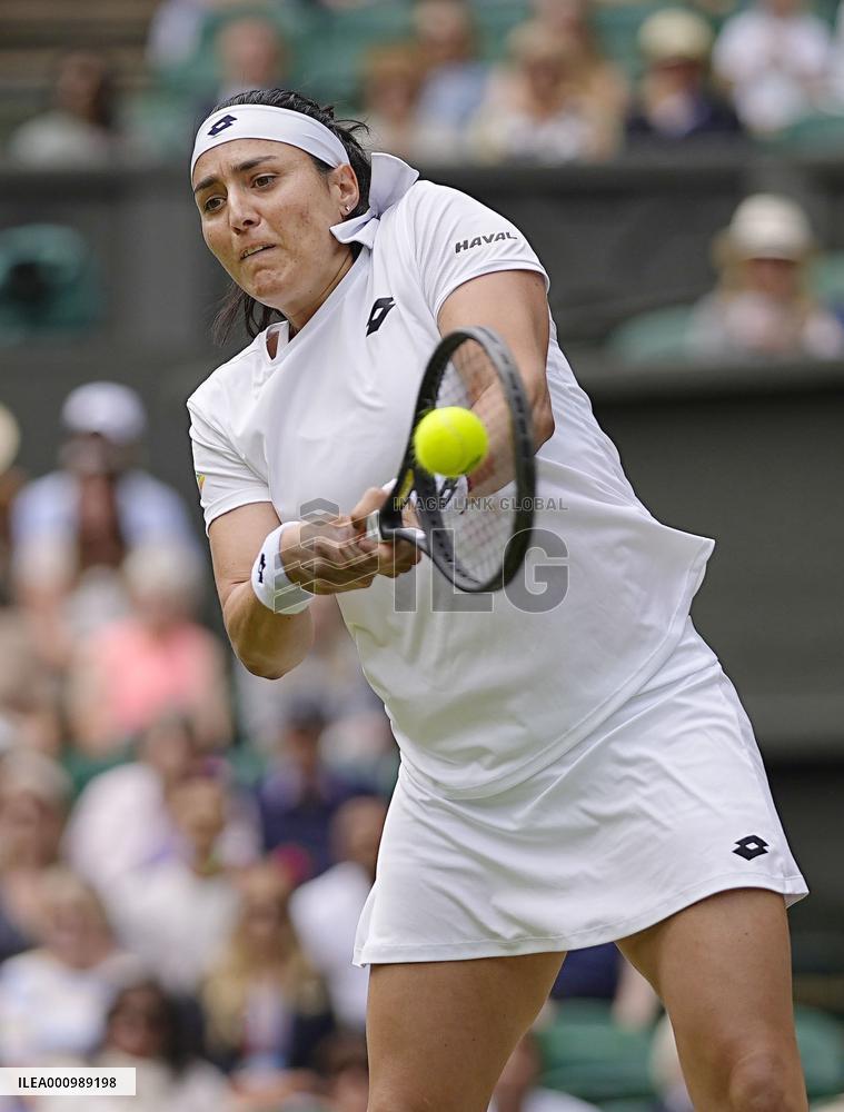 Tennis: Wimbledon championships