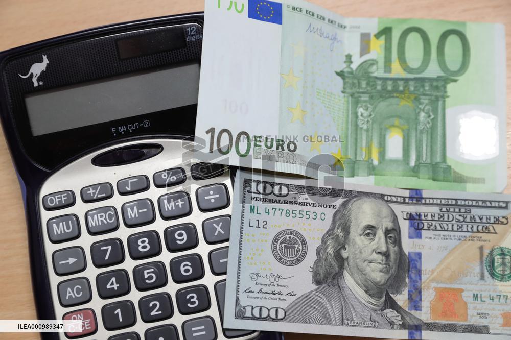 BELGIUM-BRUSSELS-EURO