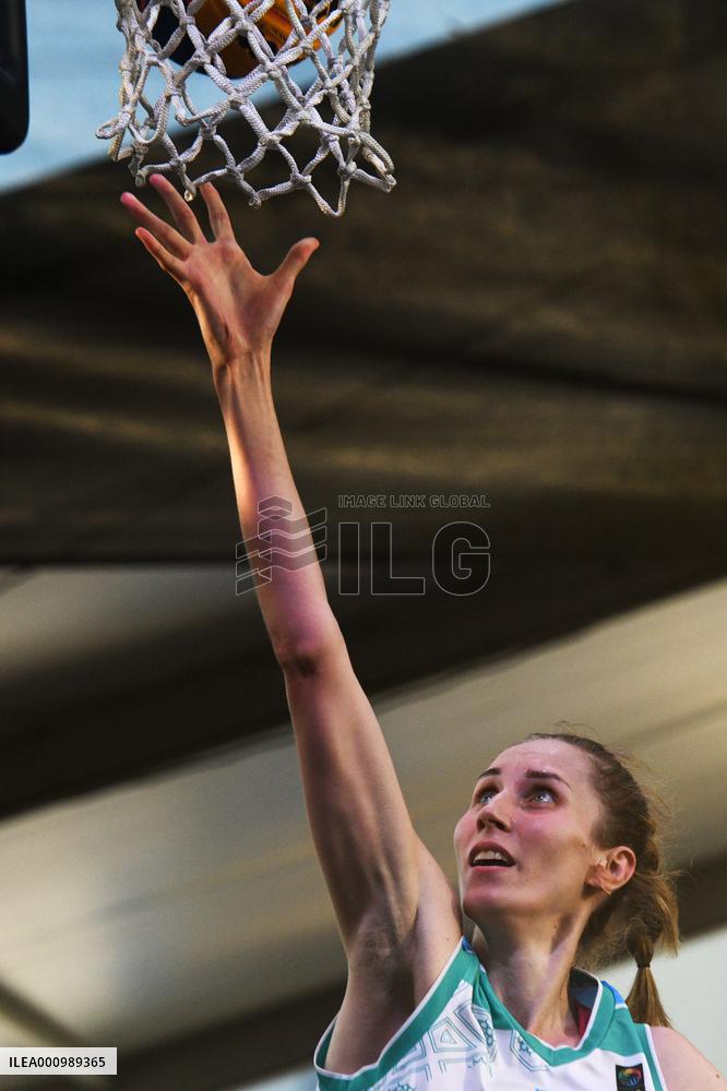 (SP)SINGAPORE-3X3 BASKETBALL-FIBA ASIA CUP-WOMEN-UZB VS MAS