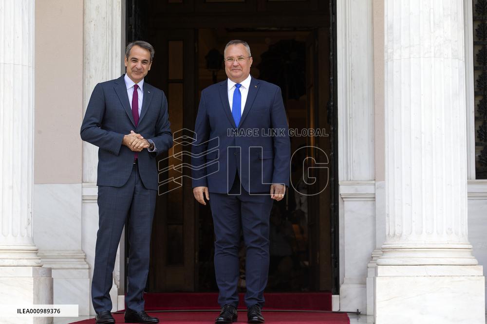 GREECE-ATHENS-ROMANIA-PM-VISIT