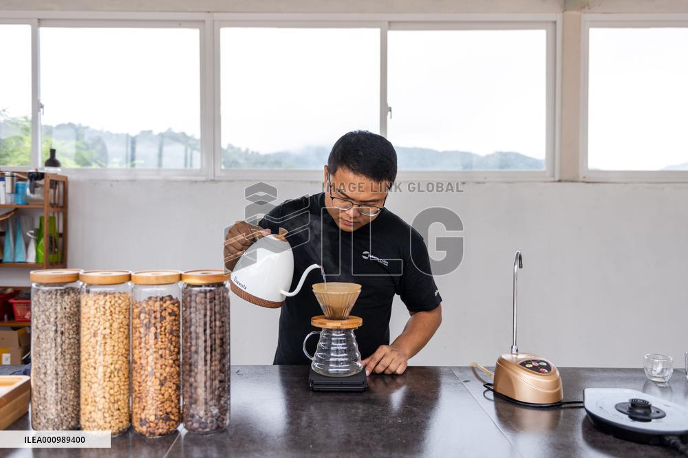 CHINA-YUNNAN-COFFEE INDUSTRY-ENTREPRENEURS (CN)