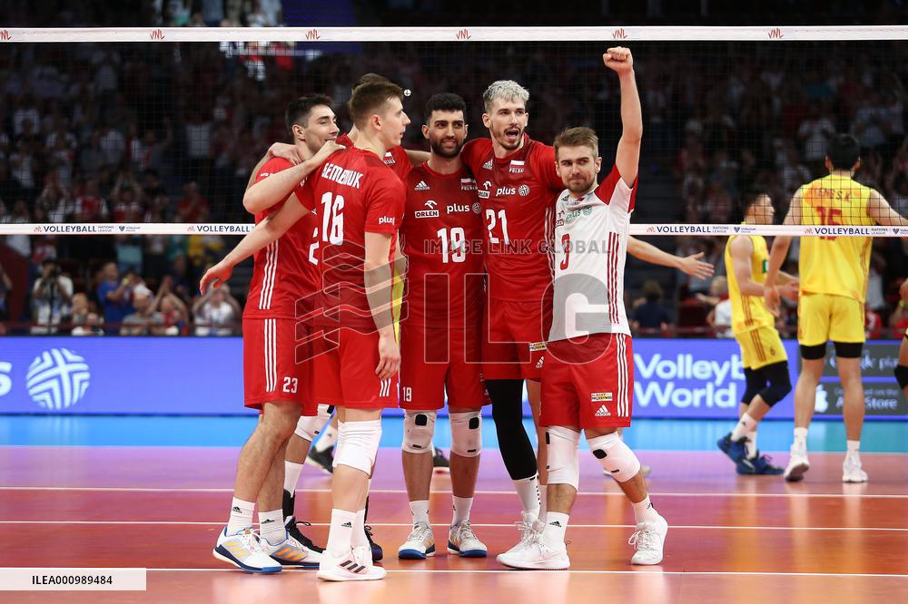 (SP)POLAND-GDANSK-VOLLEYBALL-FIVB NATIONS LEAGUE-MEN'S POOL 6-POL VS CHN