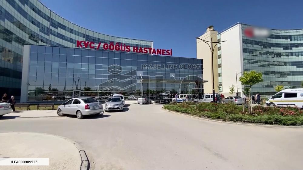 Turkish doctors lay off work in Istanbul after murder of cardiologist