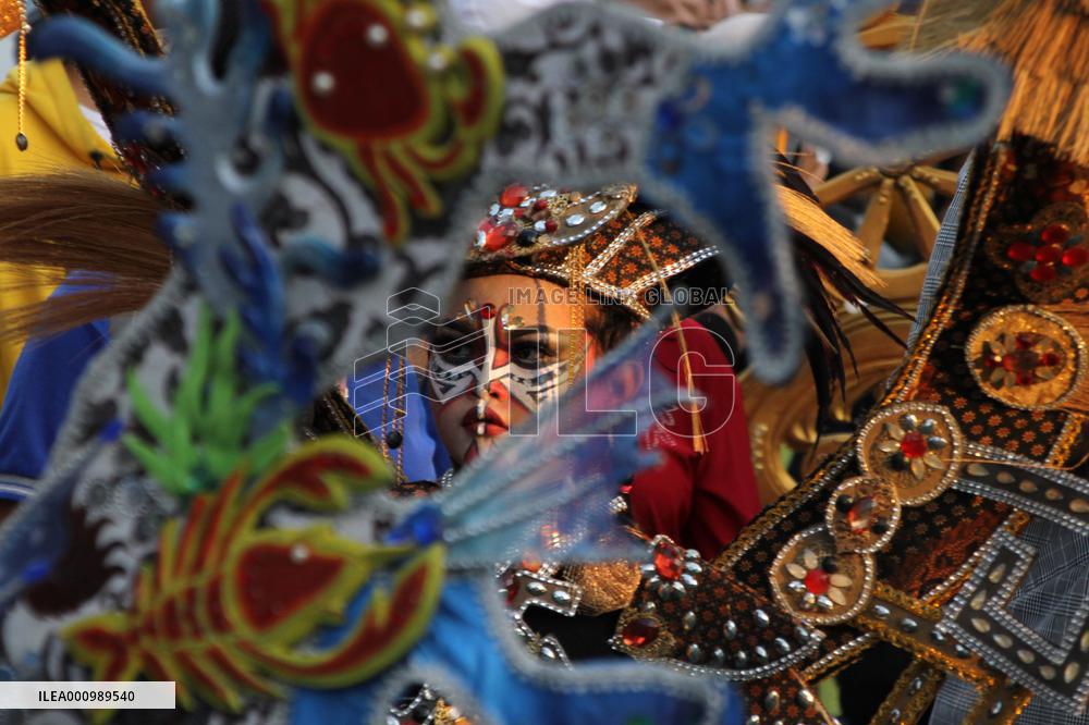 INDONESIA-SURAKARTA-SOLO BATIK CARNIVAL-FESTIVAL
