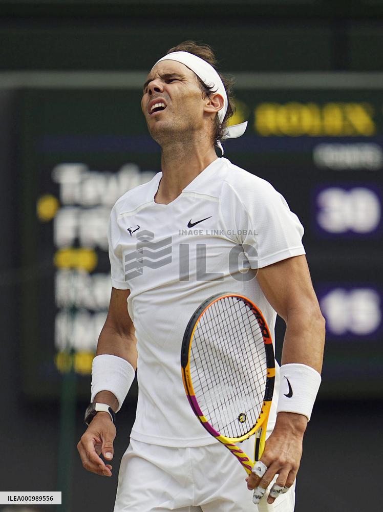 Tennis: Wimbledon championships