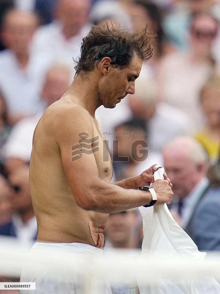 Tennis: Wimbledon championships