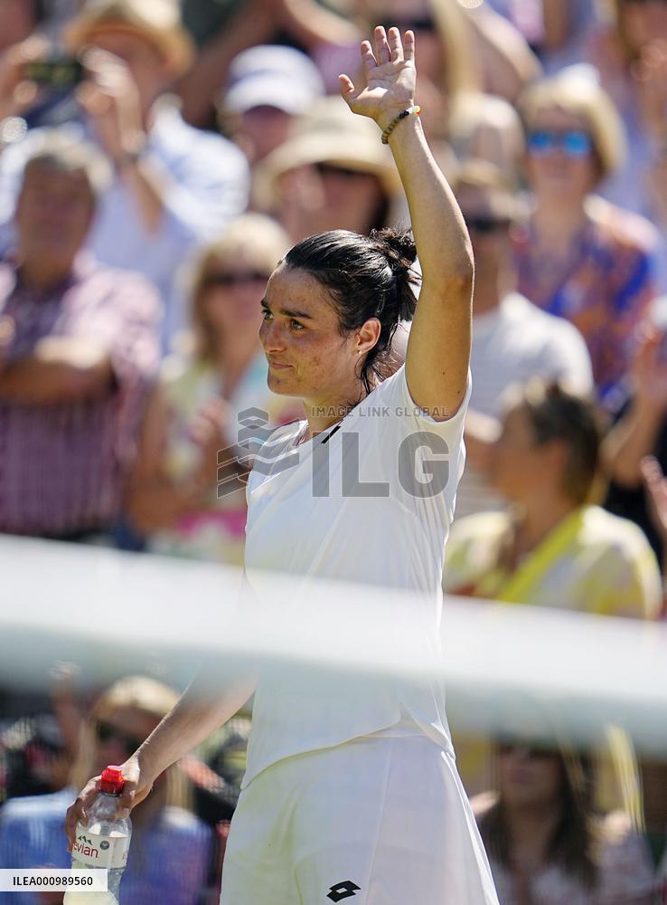 Tennis: Wimbledon championships