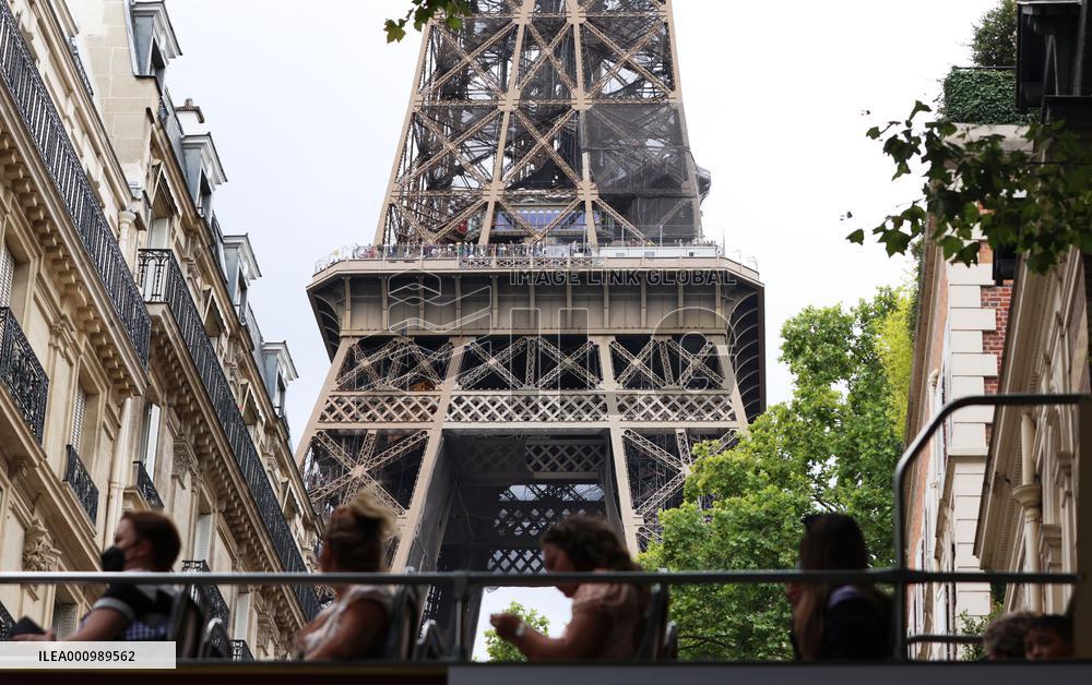 FRANCE-PARIS-EIFFEL TOWER-RUST