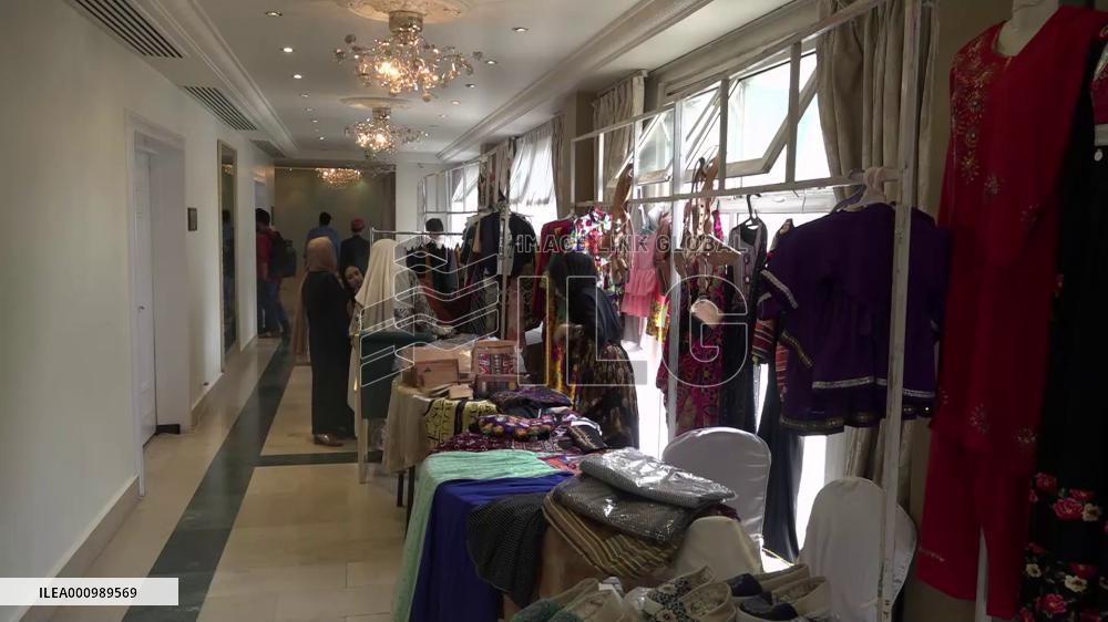 Afghan products exhibition opens in Kabul
