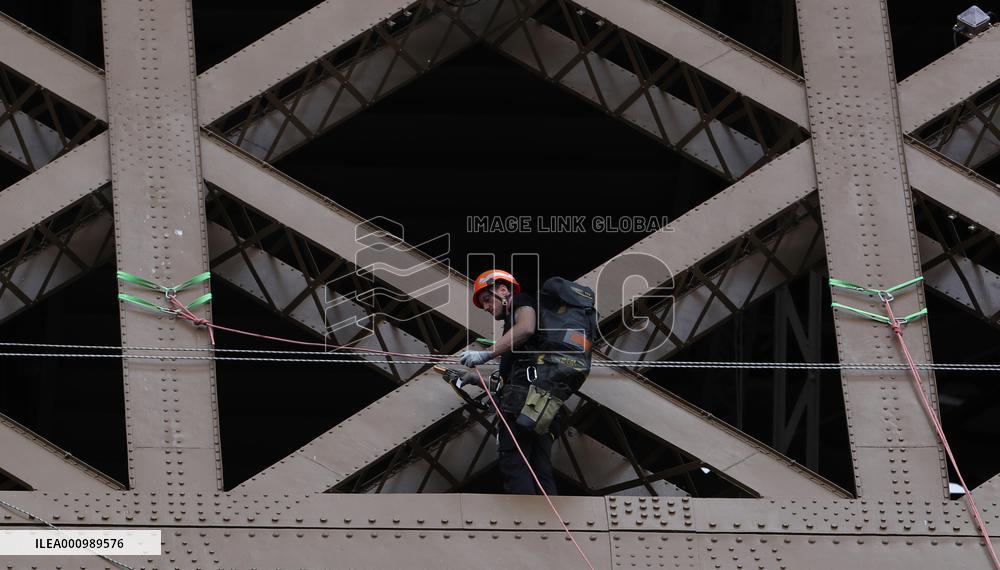 FRANCE-PARIS-EIFFEL TOWER-RUST