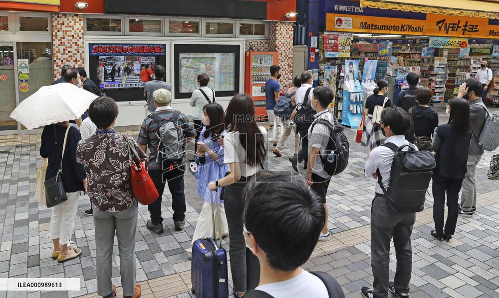 Ex-Japan PM Abe shot in Nara