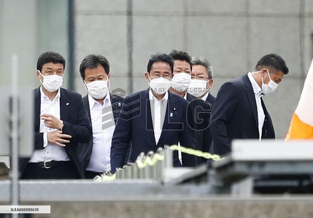 Ex-Japan PM Abe shot in Nara