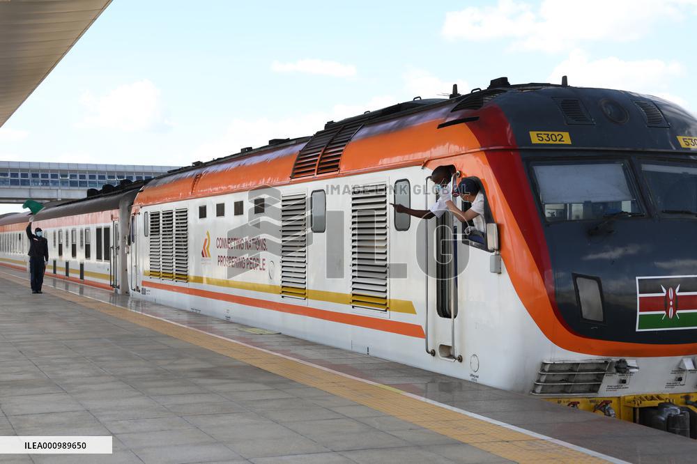 KENYA-MOMBASA-NAIROBI-SGR-5TH ANNIVERSARY