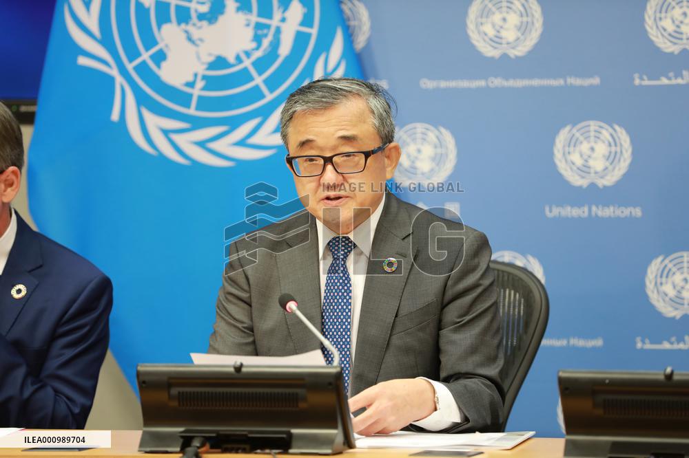 UN-SUSTAINABLE DEVELOPMENT GOALS REPORT 2022-PRESS BRIEFING