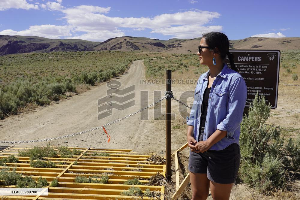 U.S.-NEVADA-LITHIUM MINING PROJECT-RESISTANCE