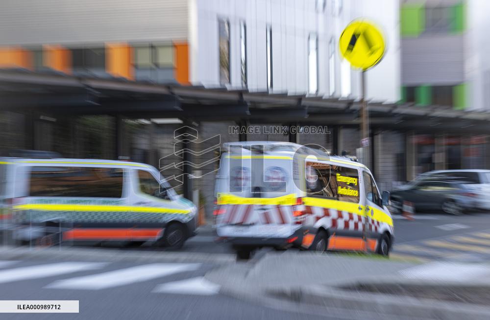 AUSTRALIA-COVID-19-NEW WAVE