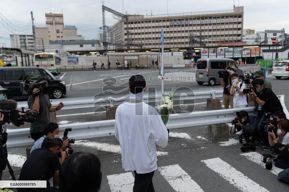 JAPAN-SHINZO ABE-GUNSHOT-DEATH