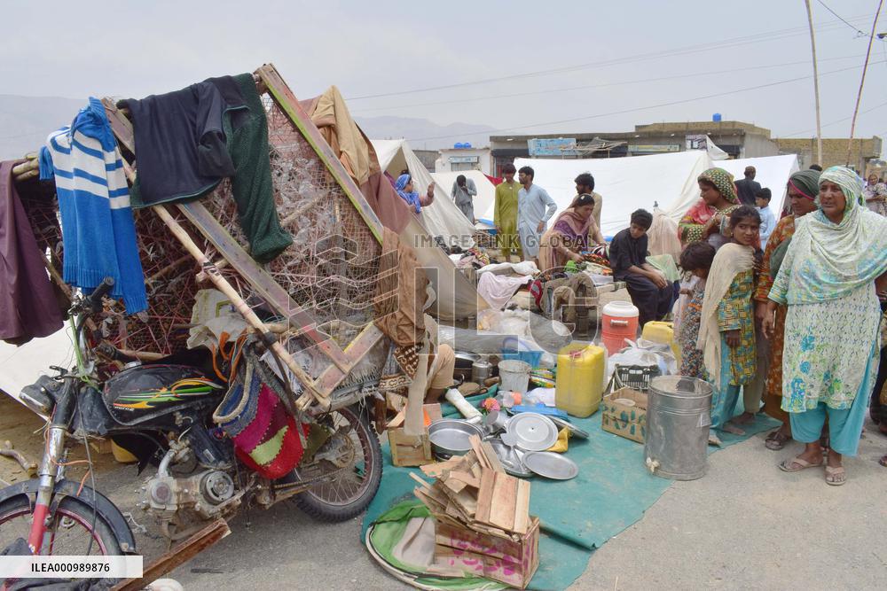 PAKISTAN-QUETTA-RAINS-DEATHS