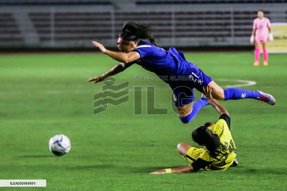 (SP)PHILIPPINES-MANILA-FOOTBALL-AFF WOMEN'S CHAMPIONSHIP-PHILIPPINES VS MALAYSIA
