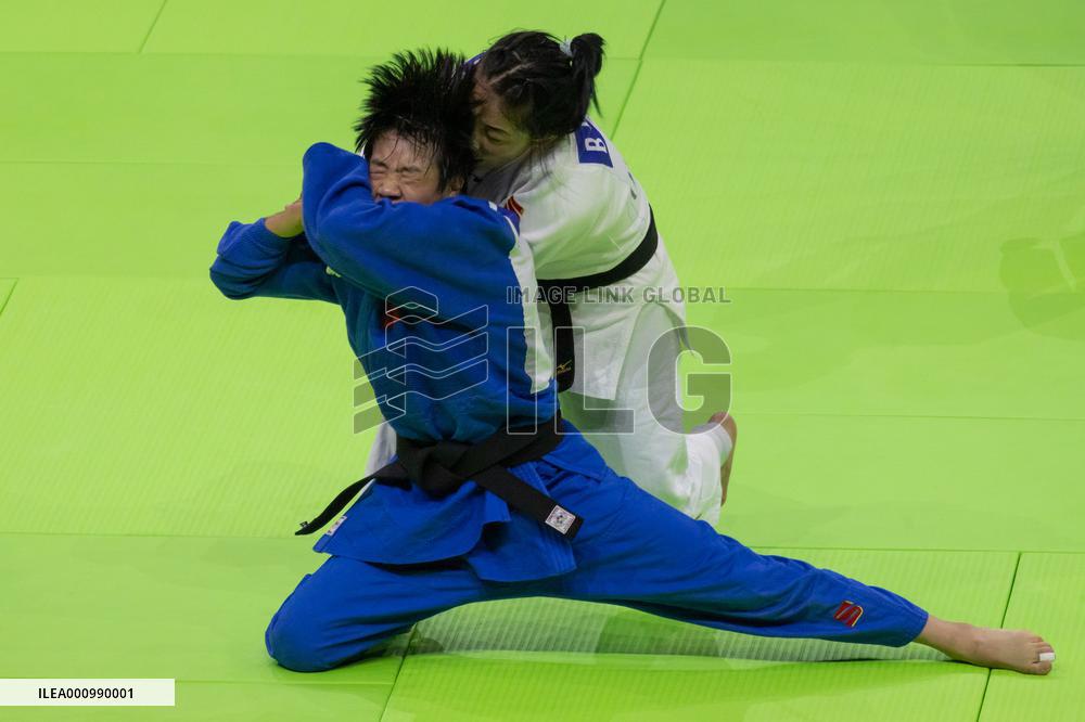 (SP) HUNGARY-BUDAPEST-JUDO-GRAND SLAM 2022-DAY 1