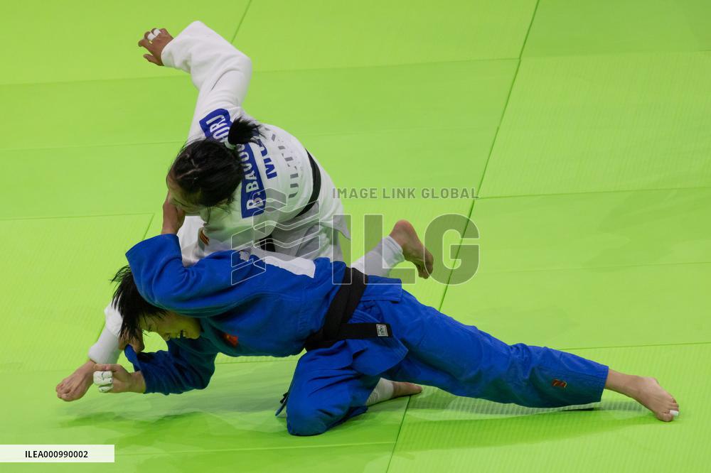 (SP) HUNGARY-BUDAPEST-JUDO-GRAND SLAM 2022-DAY 1