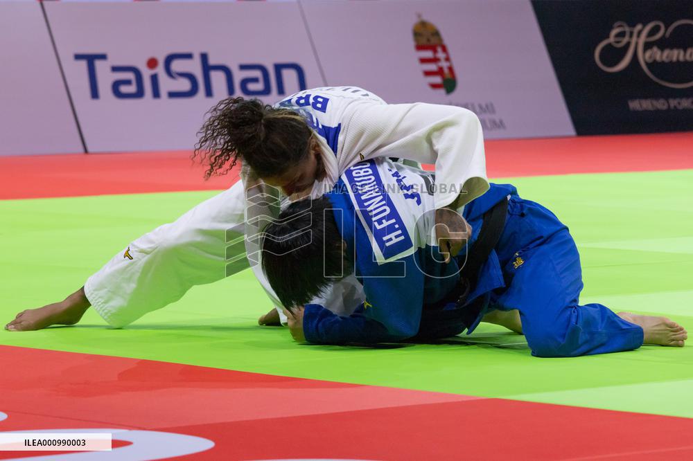 (SP) HUNGARY-BUDAPEST-JUDO-GRAND SLAM 2022-DAY 1