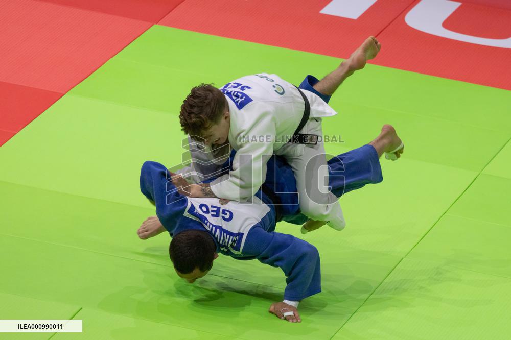(SP)HUNGARY-BUDAPEST-JUDO-GRAND SLAM 2022-DAY 1