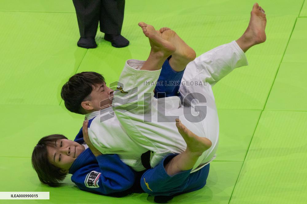 (SP)HUNGARY-BUDAPEST-JUDO-GRAND SLAM 2022-DAY 1