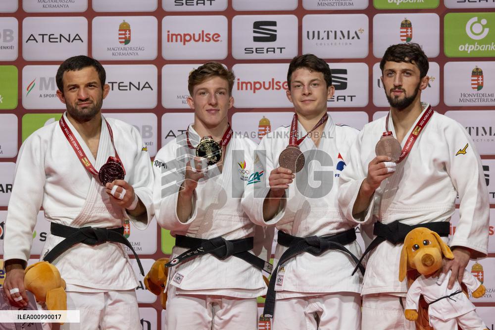 (SP)HUNGARY-BUDAPEST-JUDO-GRAND SLAM 2022-DAY 1