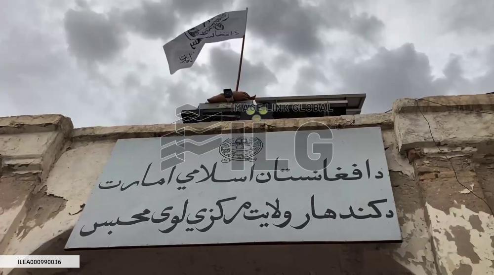 185 prisoners set free from Afghanistan's Kandahar jail