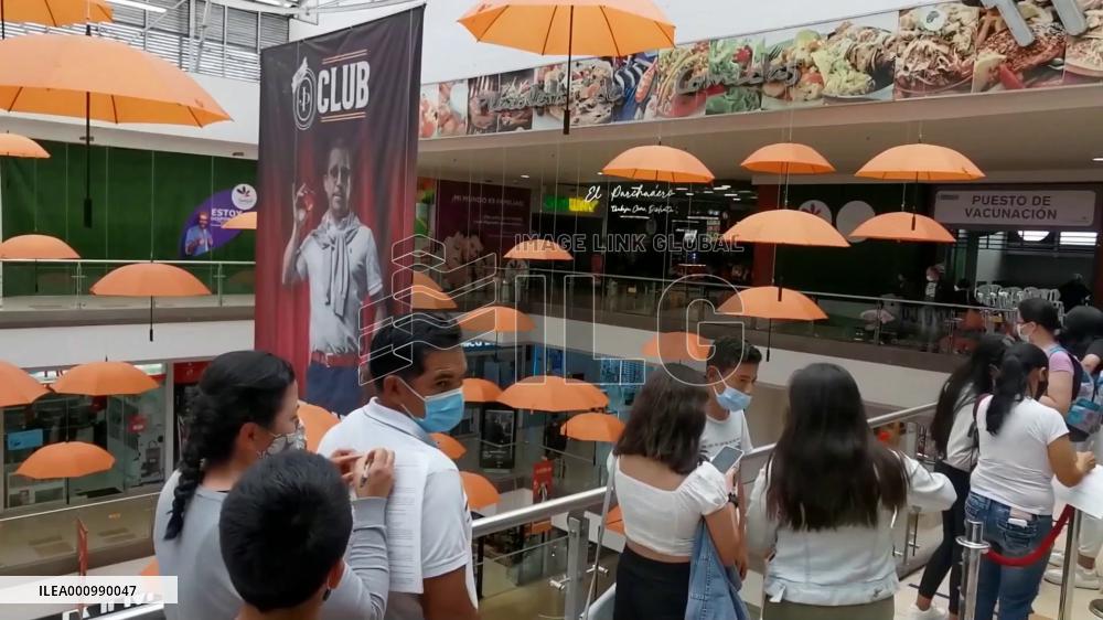 Colombia enters 5th wave of COVID-19 pandemic