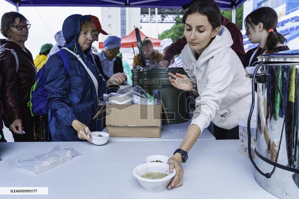 RUSSIA-VLADIVOSTOK-FISHERMAN'S DAY