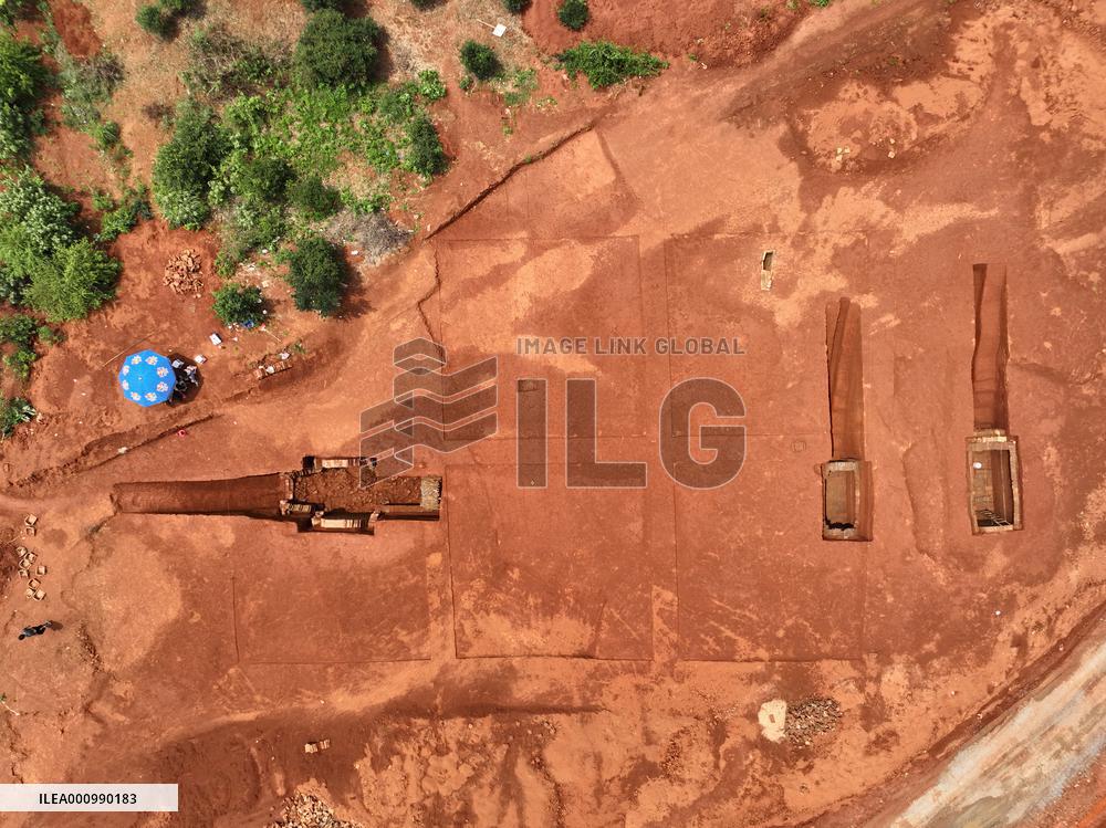 CHINA-HUNAN-LEIYANG-ANCIENT TOMBS (CN)