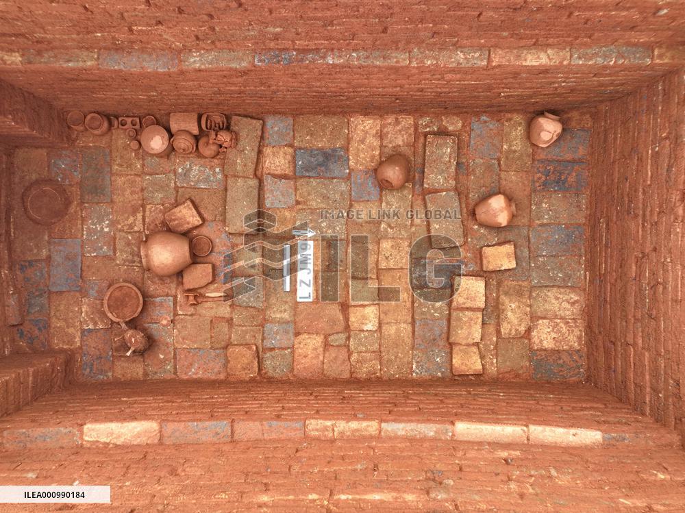 CHINA-HUNAN-LEIYANG-ANCIENT TOMBS (CN)