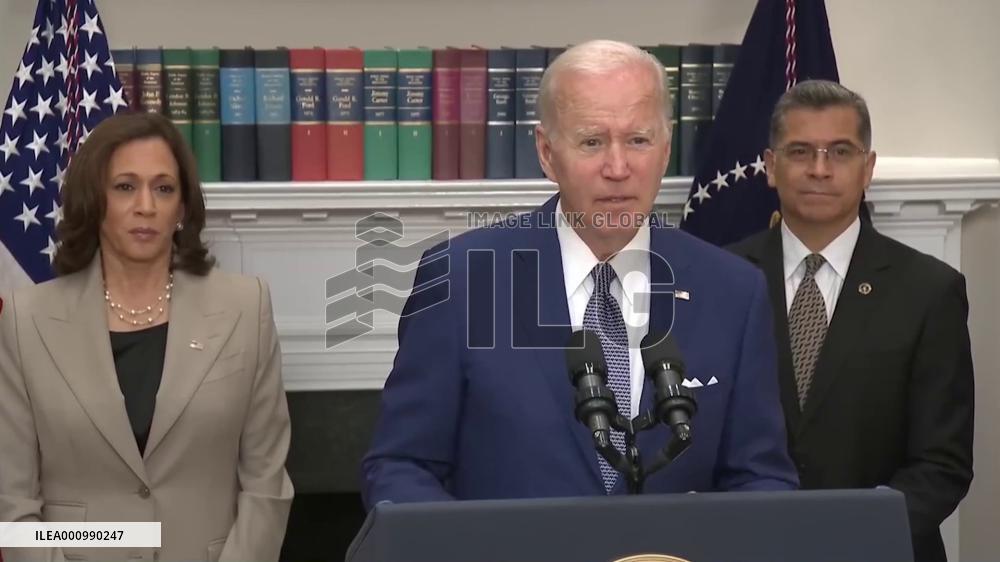 Biden signs executive order on abortion access