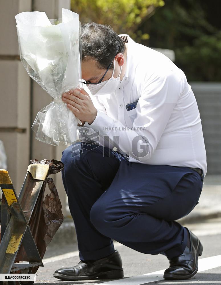 Day after ex-Japan PM Abe's assassination