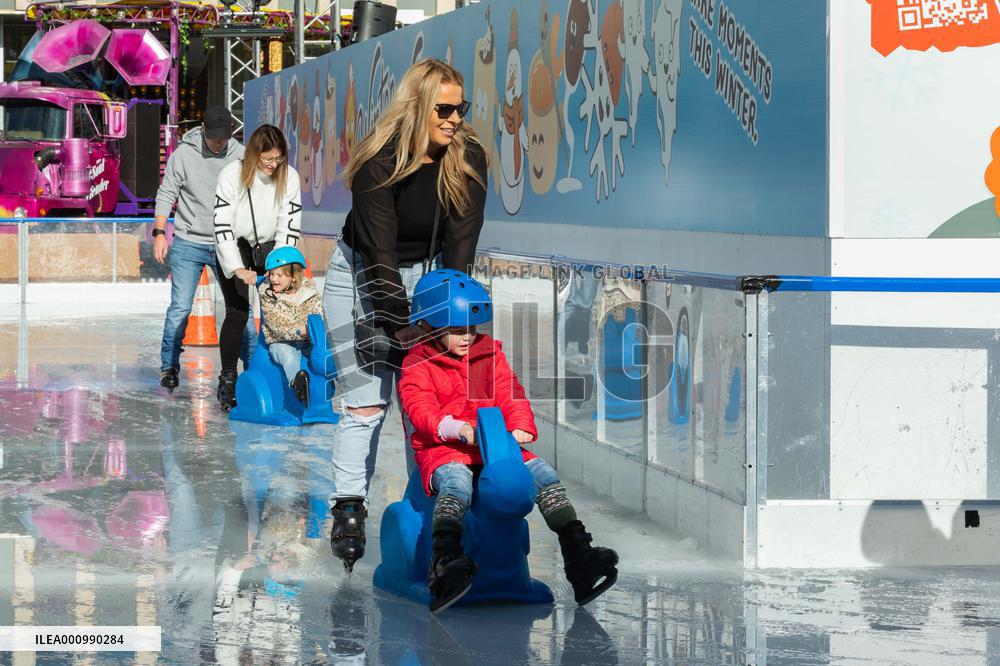 AUSTRALIA-CANBERRA-WINTER ACTIVITIES