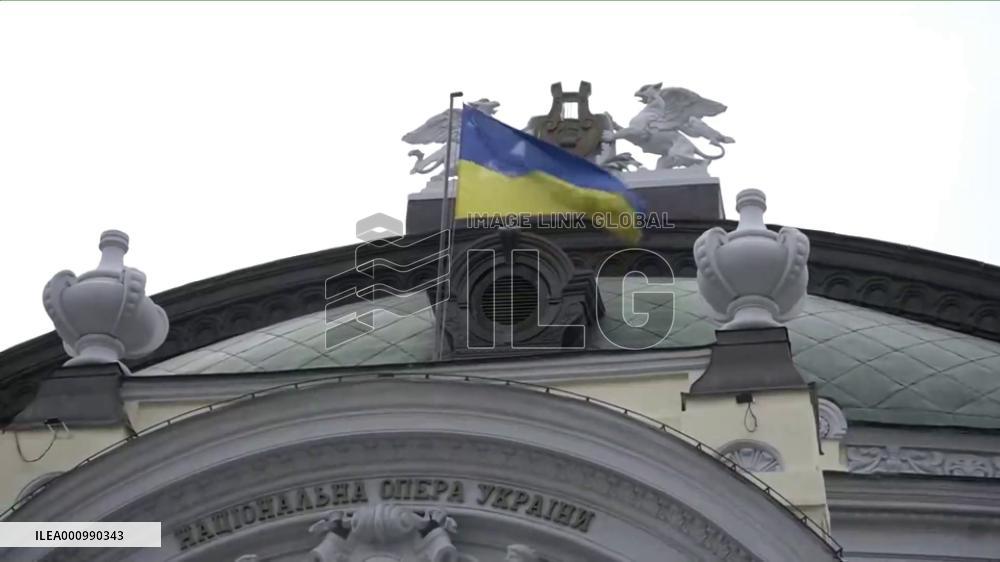 GLOBALink | About 1 mln people defending Ukraine: defense minister