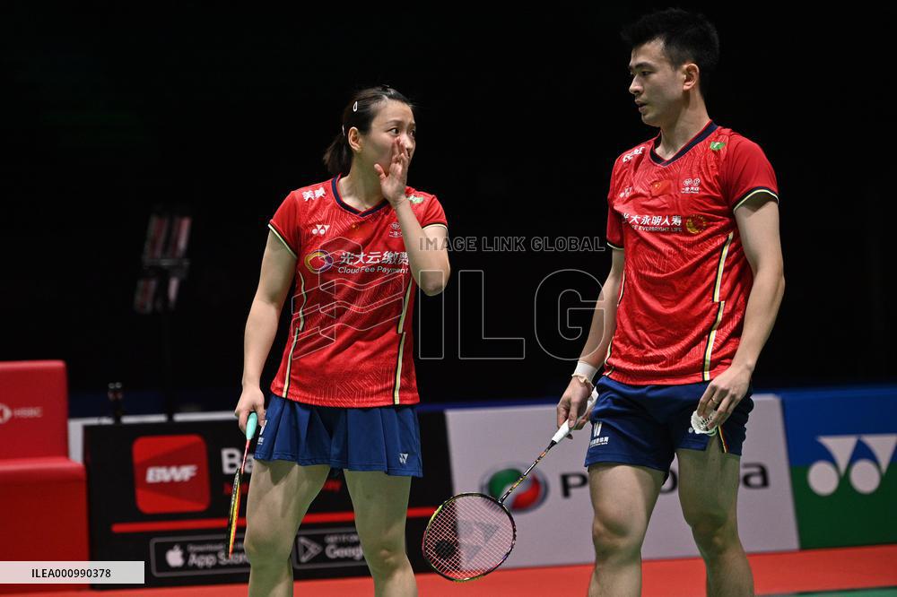 (SP)MALAYSIA-KUALA LUMPUR-BADMINTON-MALAYSIA MASTERS 2022-MIXED DOUBLES