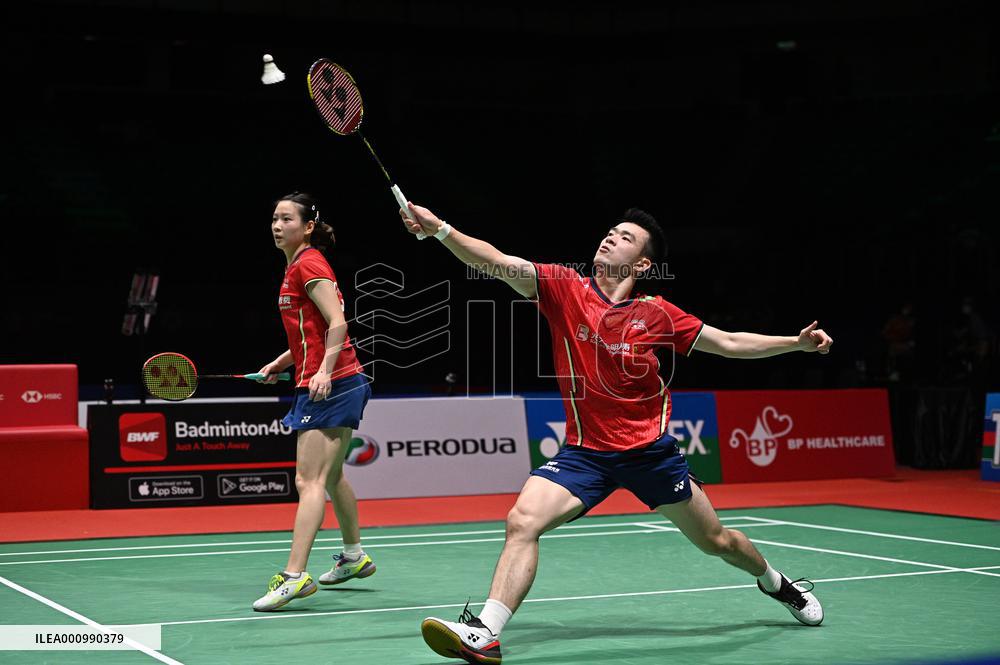 (SP)MALAYSIA-KUALA LUMPUR-BADMINTON-MALAYSIA MASTERS 2022-MIXED DOUBLES