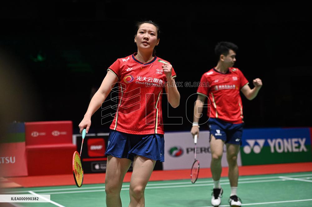 (SP)MALAYSIA-KUALA LUMPUR-BADMINTON-MALAYSIA MASTERS 2022-MIXED DOUBLES