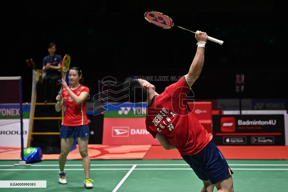 (SP)MALAYSIA-KUALA LUMPUR-BADMINTON-MALAYSIA MASTERS 2022-MIXED DOUBLES