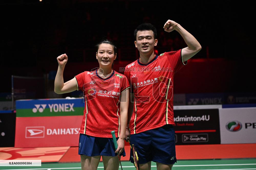 (SP)MALAYSIA-KUALA LUMPUR-BADMINTON-MALAYSIA MASTERS 2022-MIXED DOUBLES