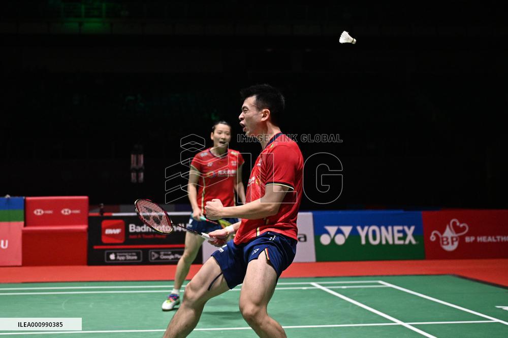 (SP)MALAYSIA-KUALA LUMPUR-BADMINTON-MALAYSIA MASTERS 2022-MIXED DOUBLES