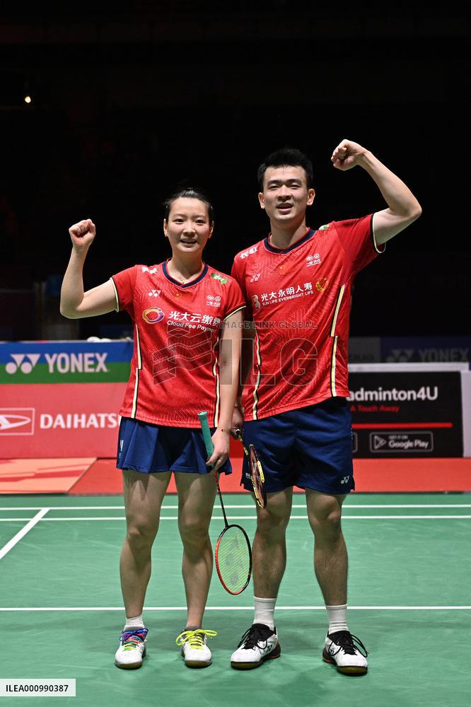 (SP)MALAYSIA-KUALA LUMPUR-BADMINTON-MALAYSIA MASTERS 2022-MIXED DOUBLES
