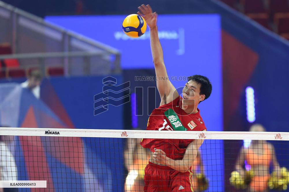 (SP)POLAND-GDANSK-VOLLEYBALL-FIVB NATIONS LEAGUE-MEN'S POOL 6-CHN VS BUL
