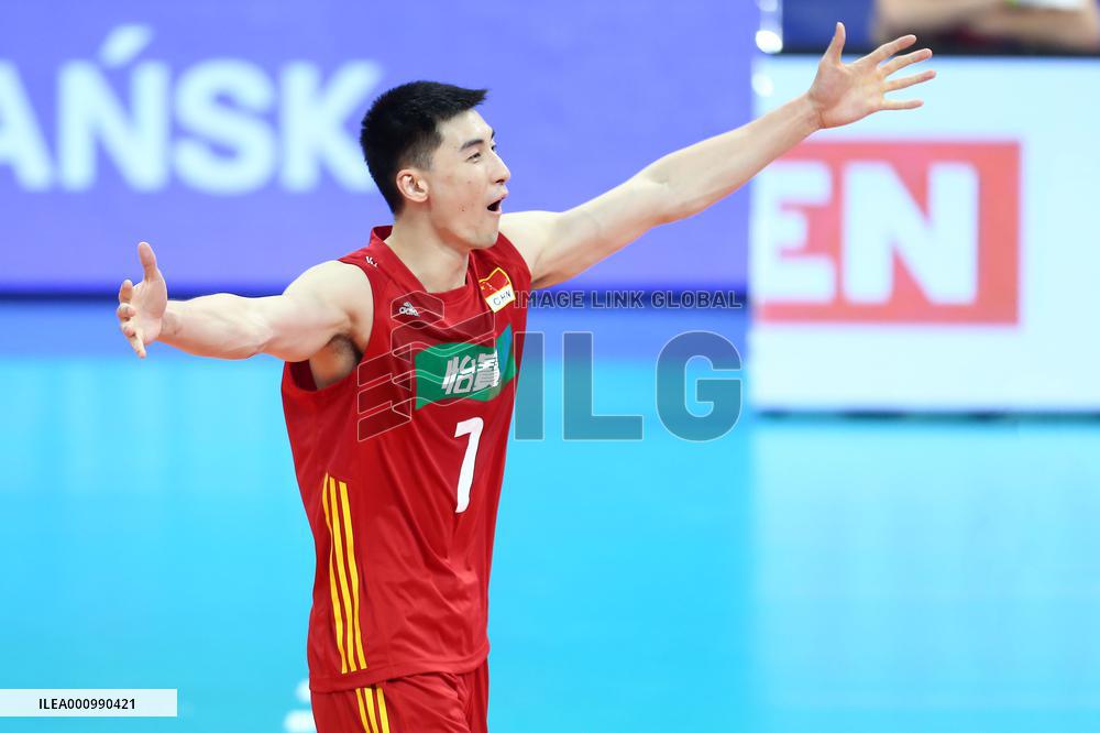 (SP)POLAND-GDANSK-VOLLEYBALL-FIVB NATIONS LEAGUE-MEN'S POOL 6-CHN VS BUL