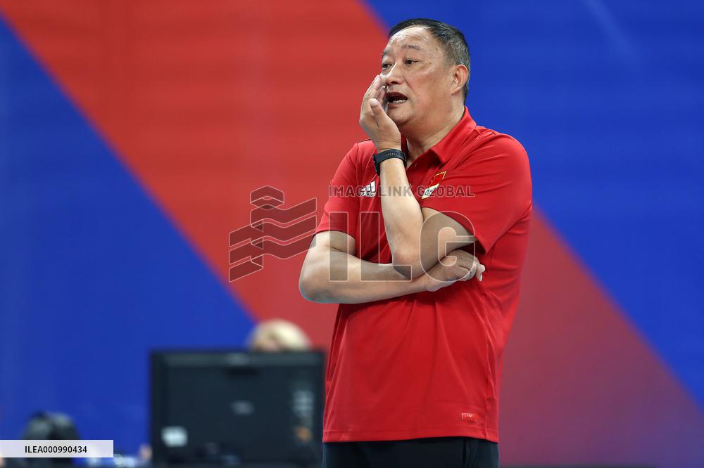 (SP)POLAND-GDANSK-VOLLEYBALL-FIVB NATIONS LEAGUE-MEN'S POOL 6-CHN VS BUL